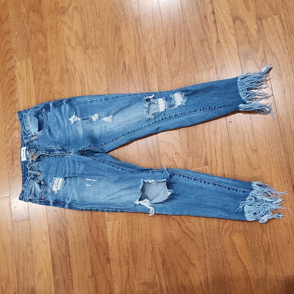 Black‎ label Holy jeans